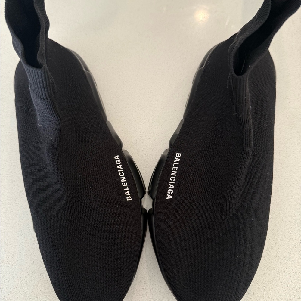 Like new Men’s Balenciaga Black Sock Sneakers